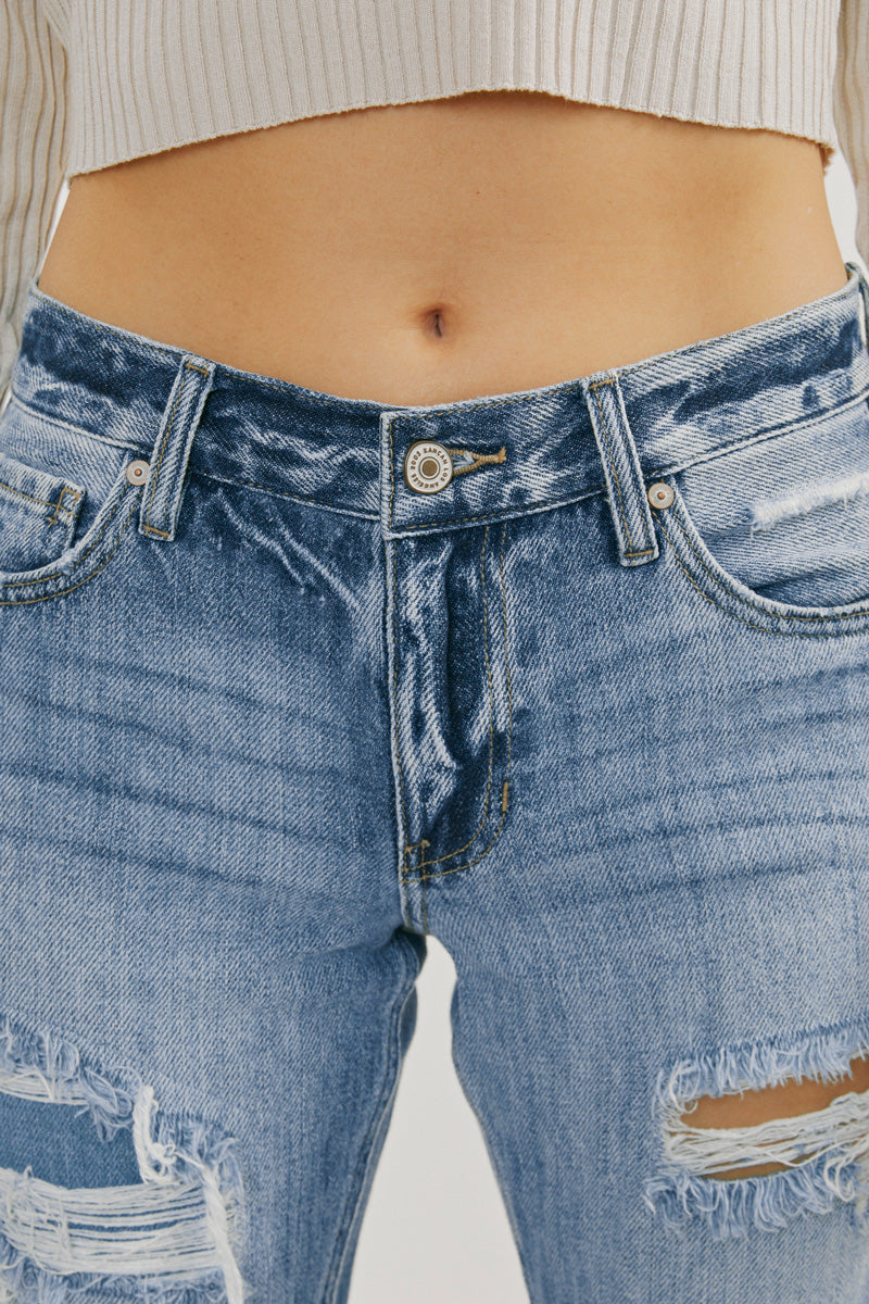Nicola High Rise Boyfriend Jeans