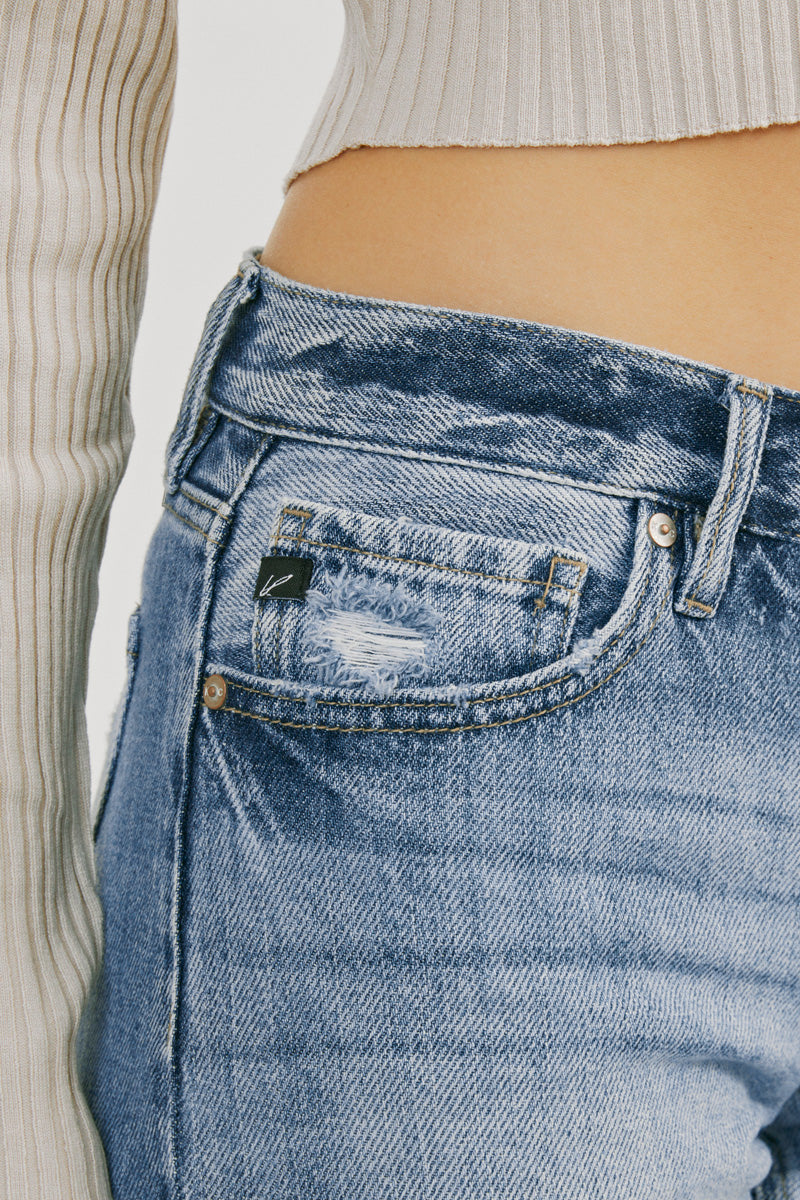 Nicola High Rise Boyfriend Jeans