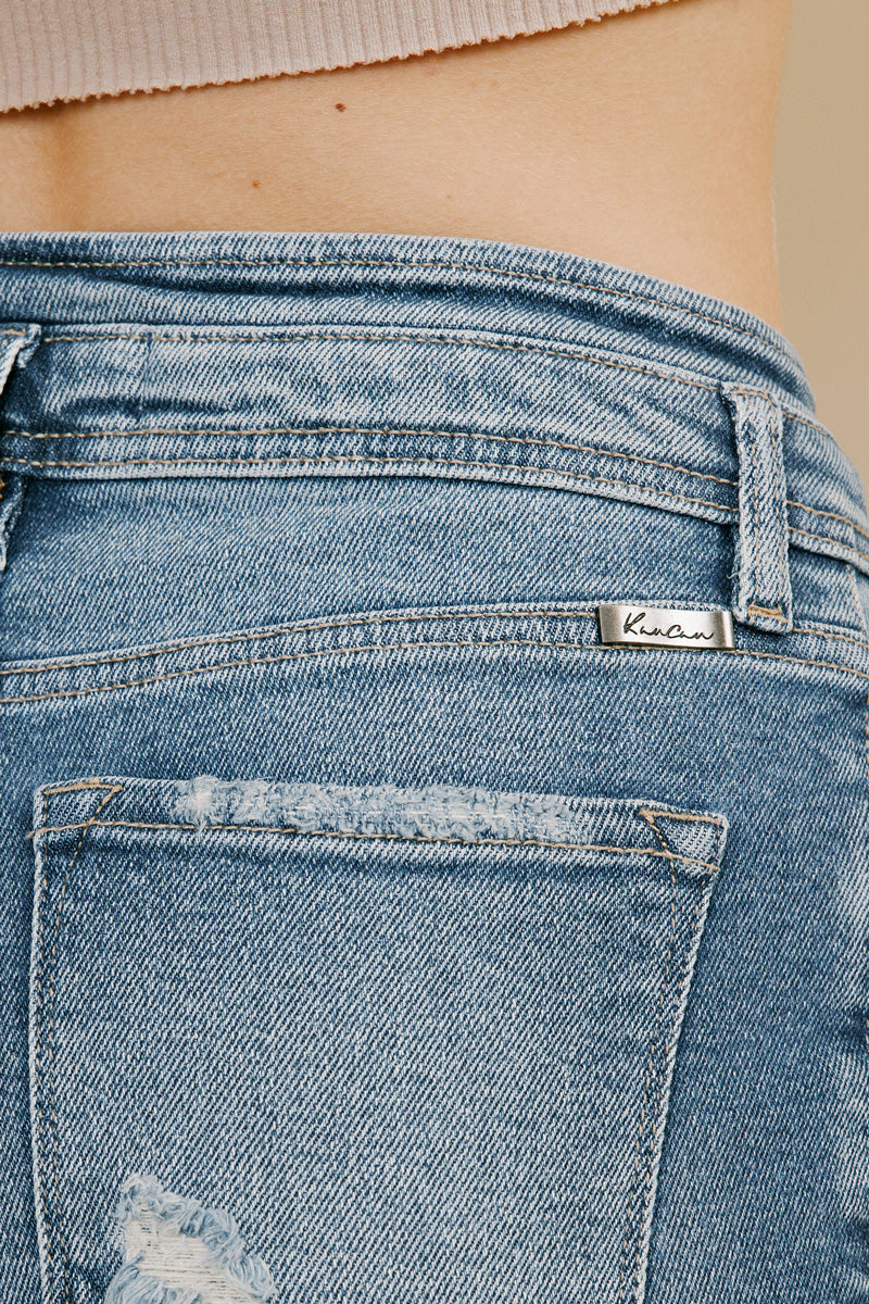 Rissa High Rise Bermuda Shorts
