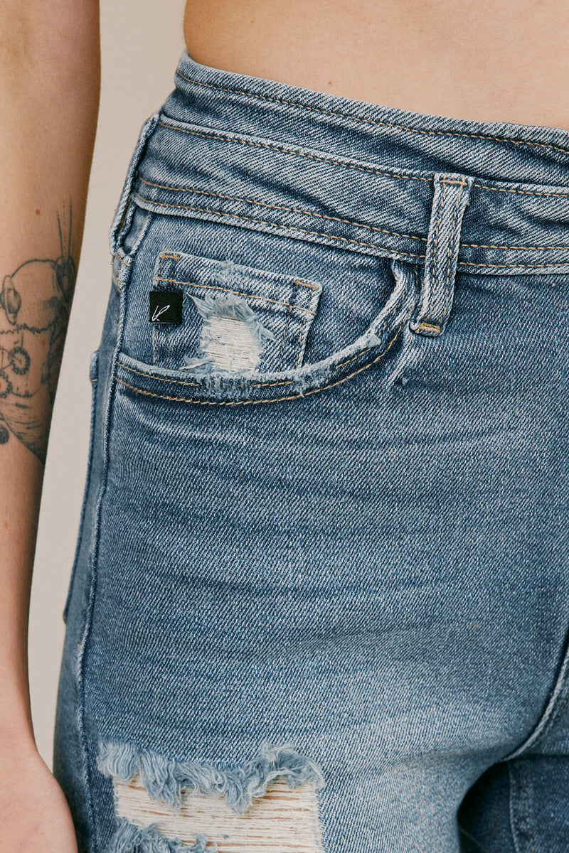 Rissa High Rise Bermuda Shorts