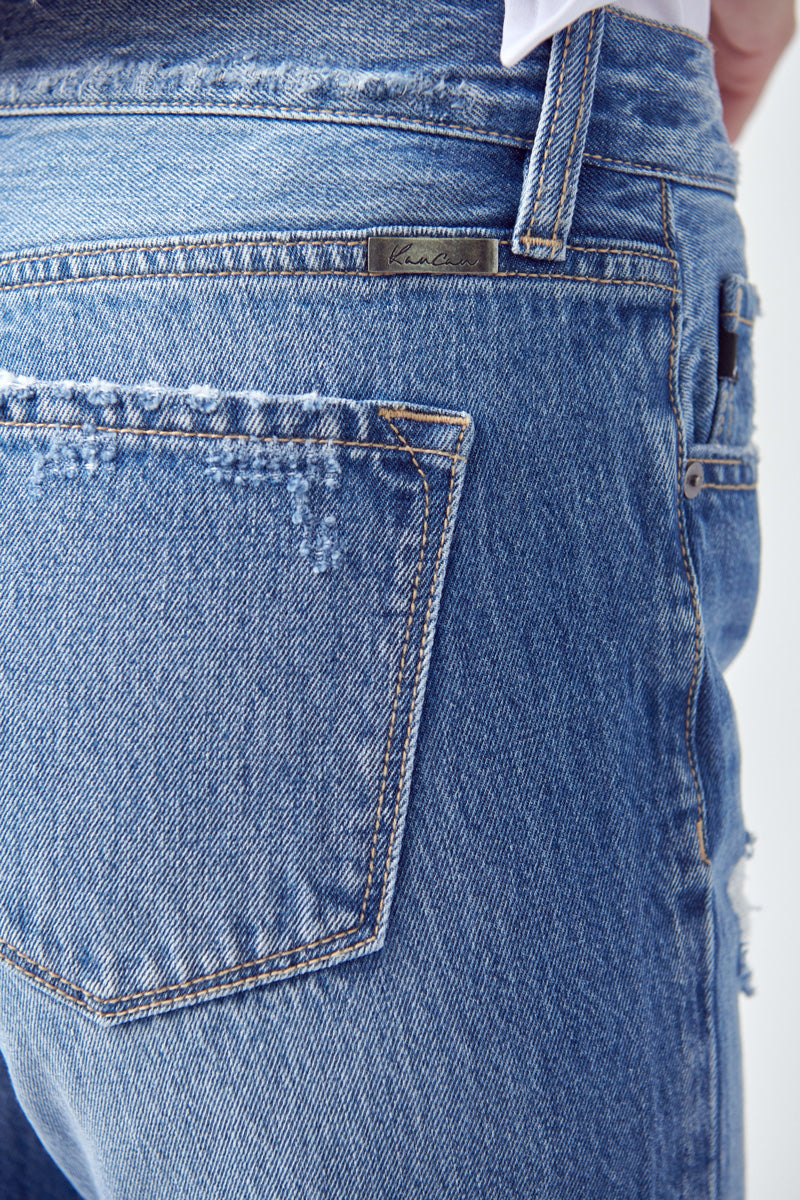 Zyra Mid Rise Boyfriend Jeans