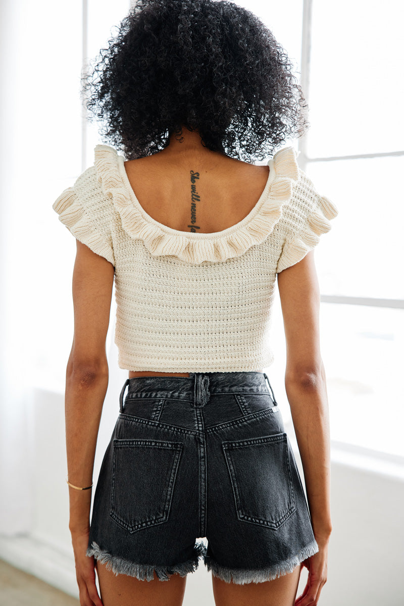 Despina High Rise Shorts