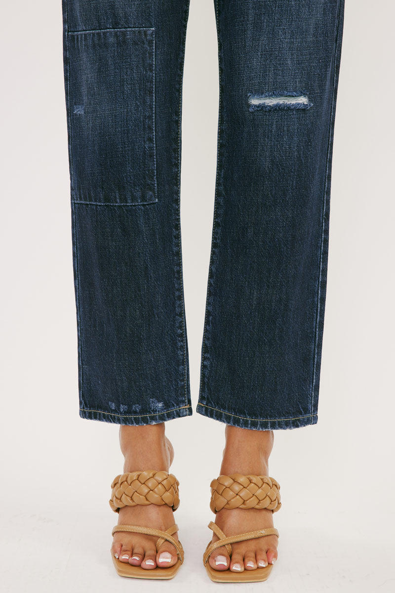 Fox Ultra High Rise 90's Boyfriend Jeans