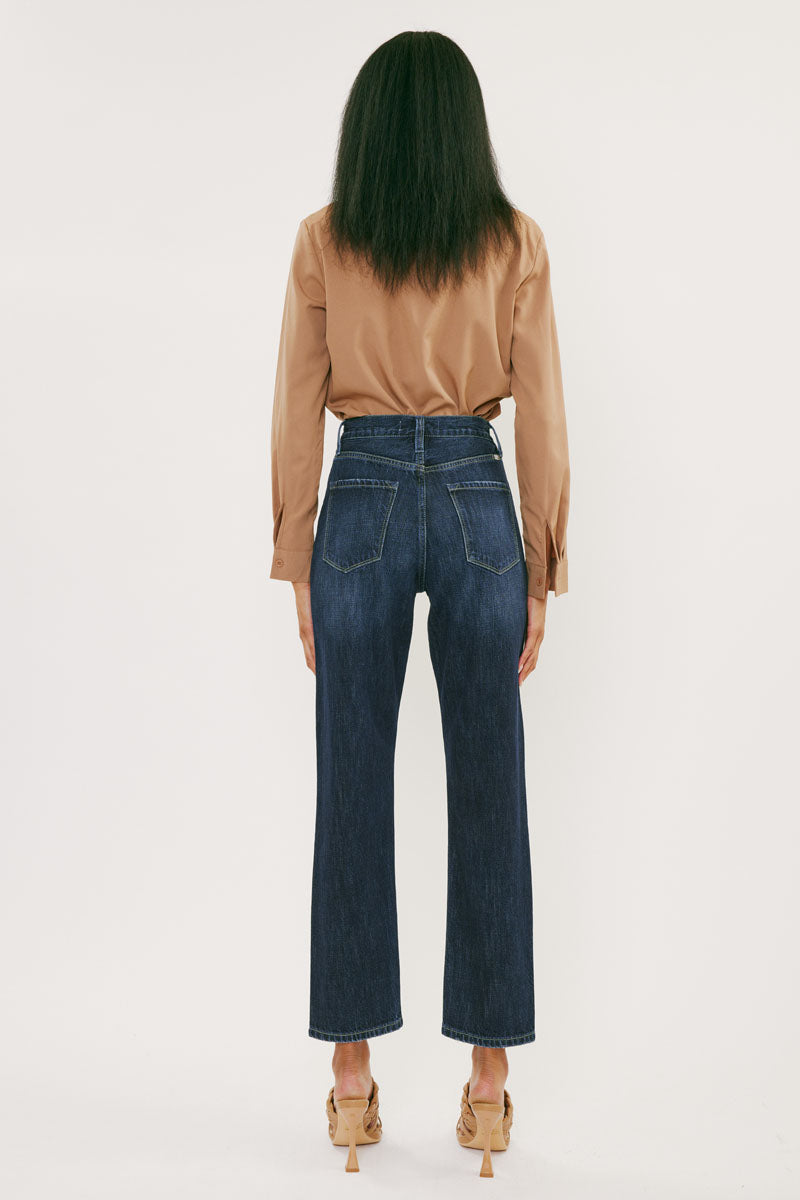 Fox Ultra High Rise 90's Boyfriend Jeans