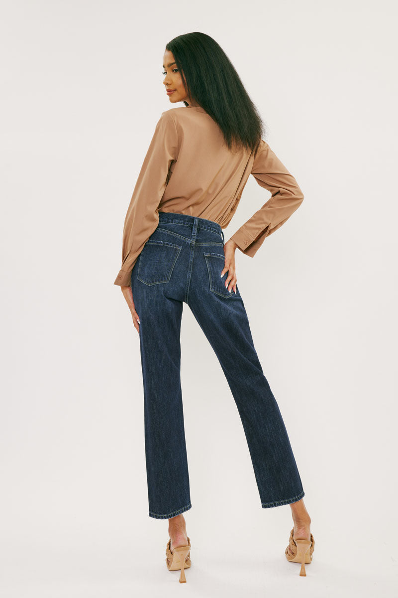 Fox Ultra High Rise 90's Boyfriend Jeans