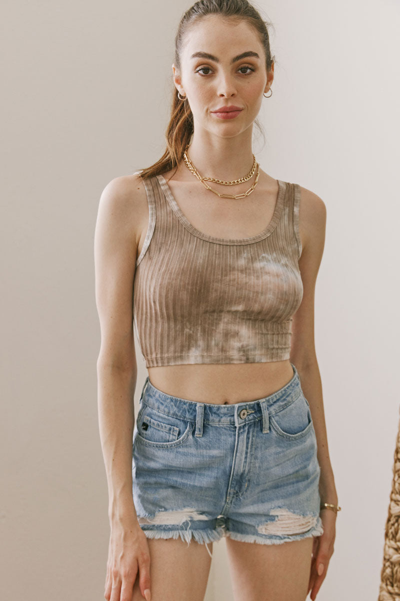 Ivanna Ultra High Rise Mom Shorts