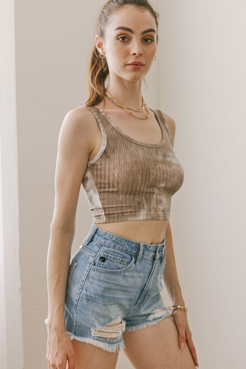 Ivanna Ultra High Rise Mom Shorts