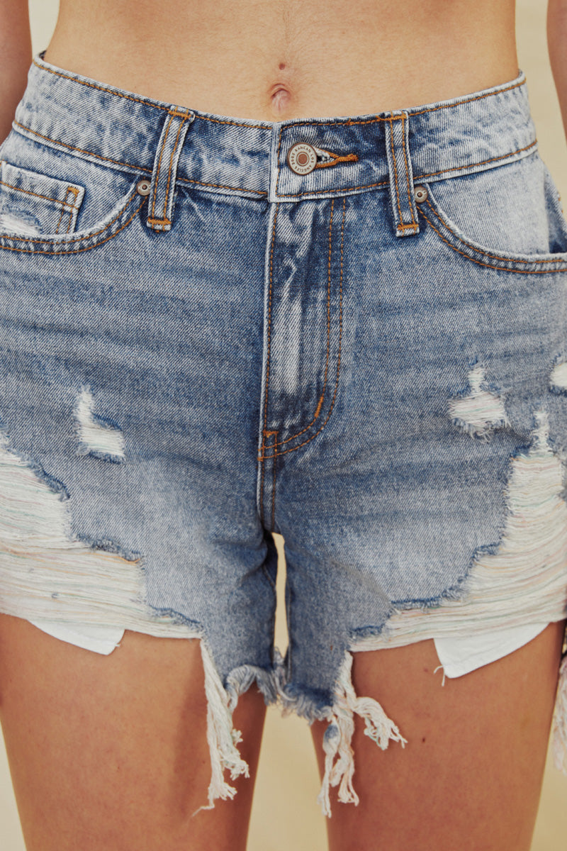 Owen High Rise Shorts