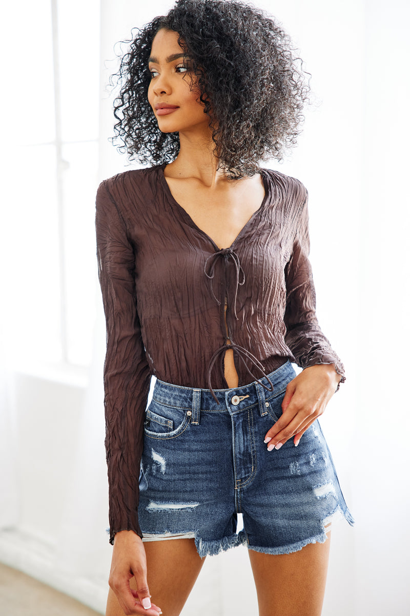 Glora High Rise Shorts