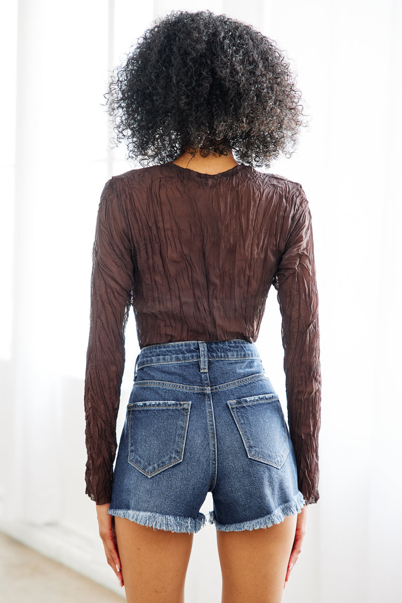 Glora High Rise Shorts