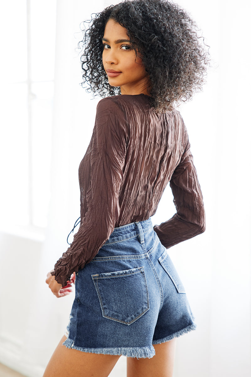 Glora High Rise Shorts