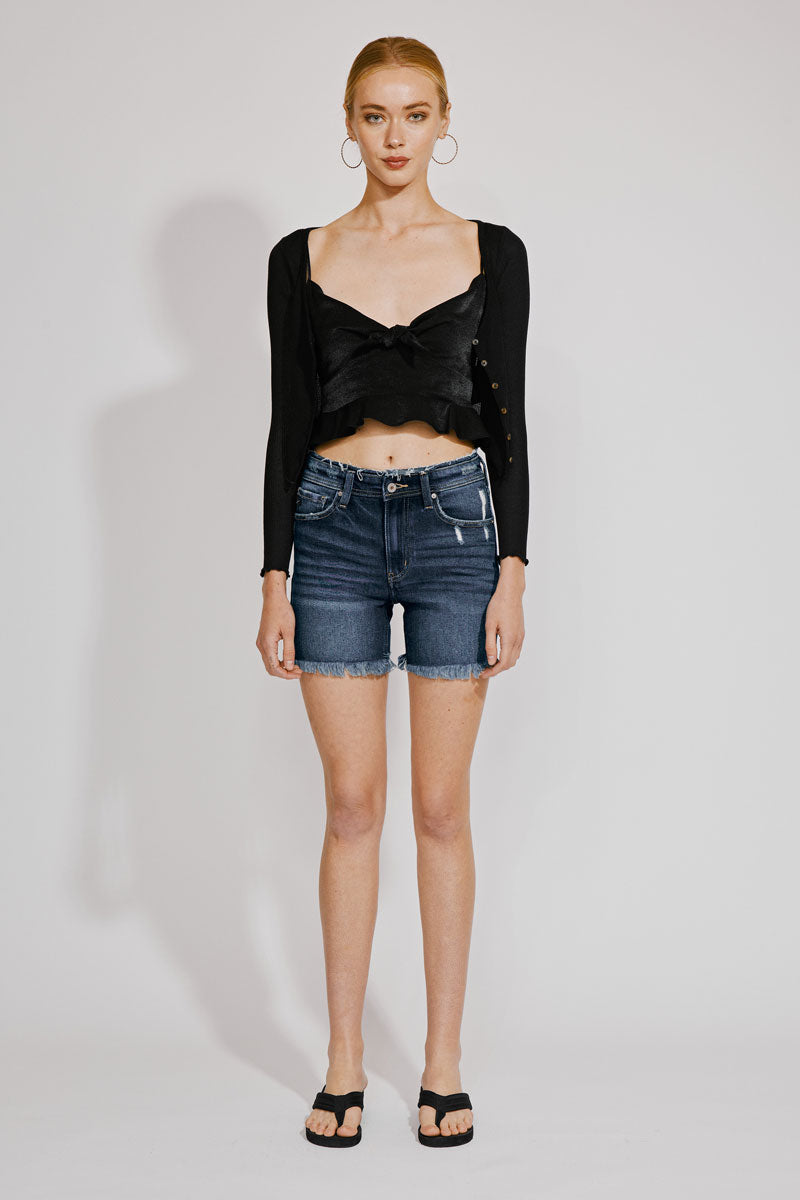 Athena High Rise Shorts