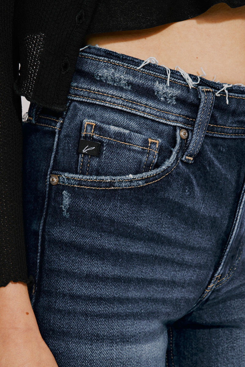 Athena High Rise Shorts