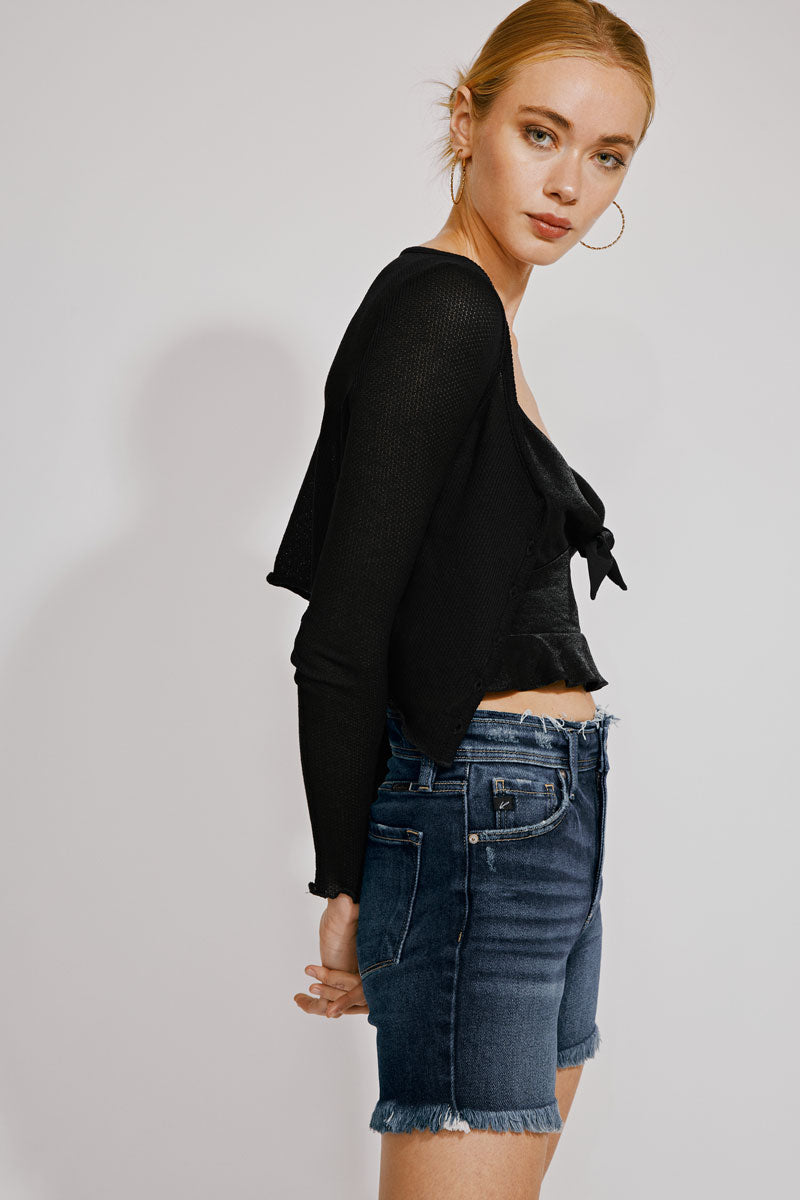 Athena High Rise Shorts