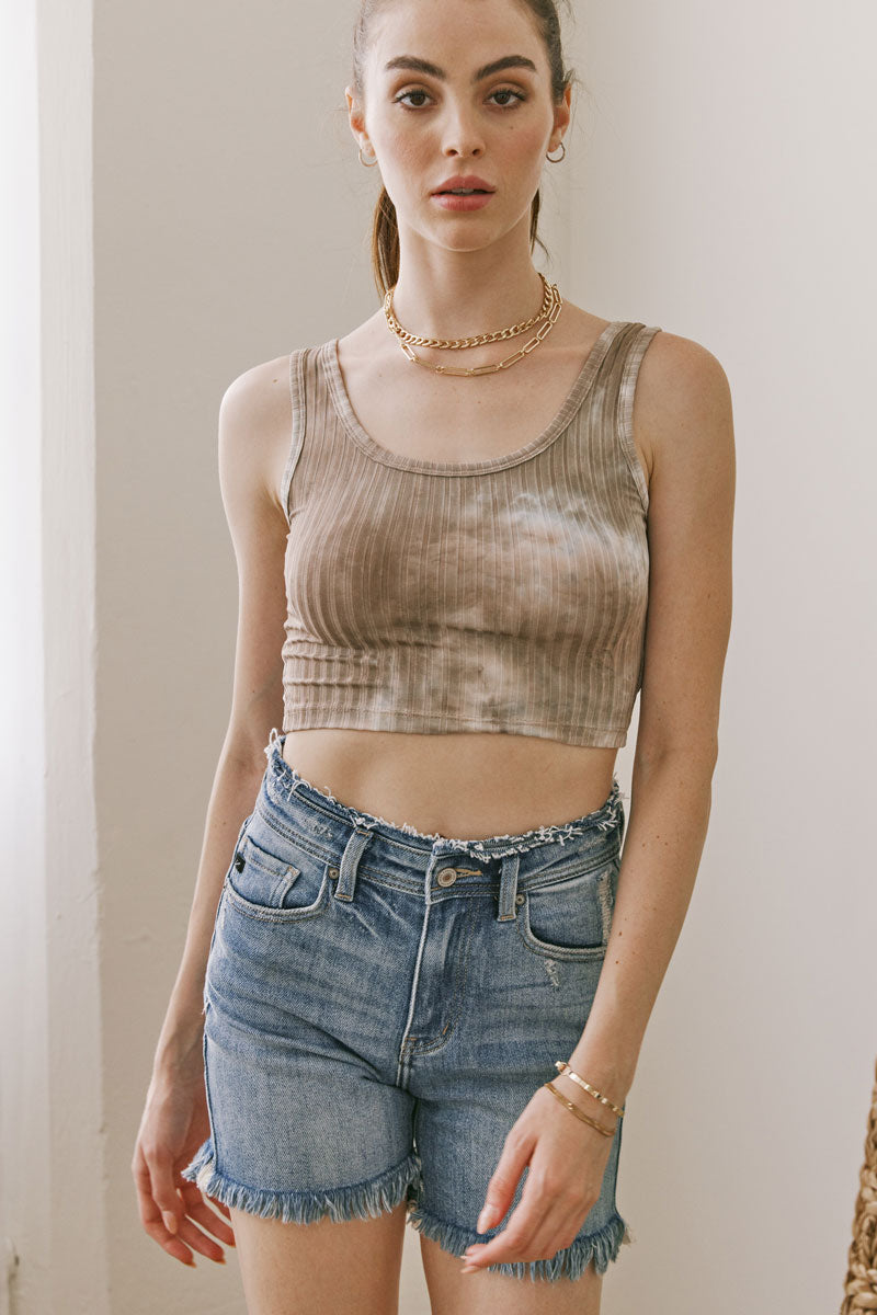 Athena High Rise Shorts