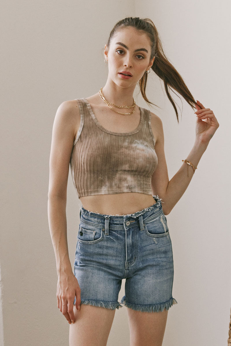 Athena High Rise Shorts