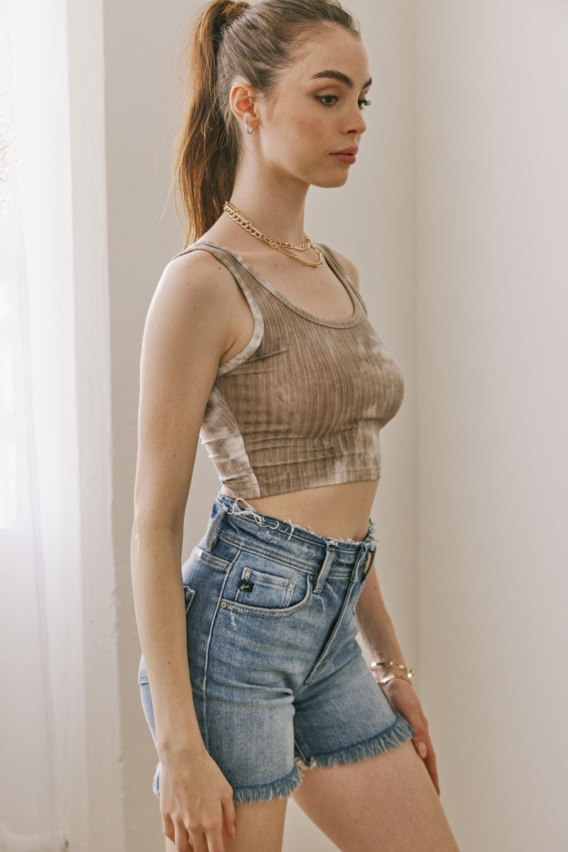 Athena High Rise Shorts