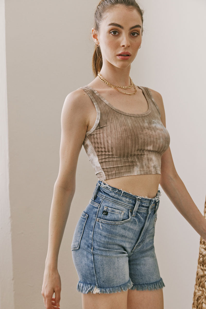 Athena High Rise Shorts