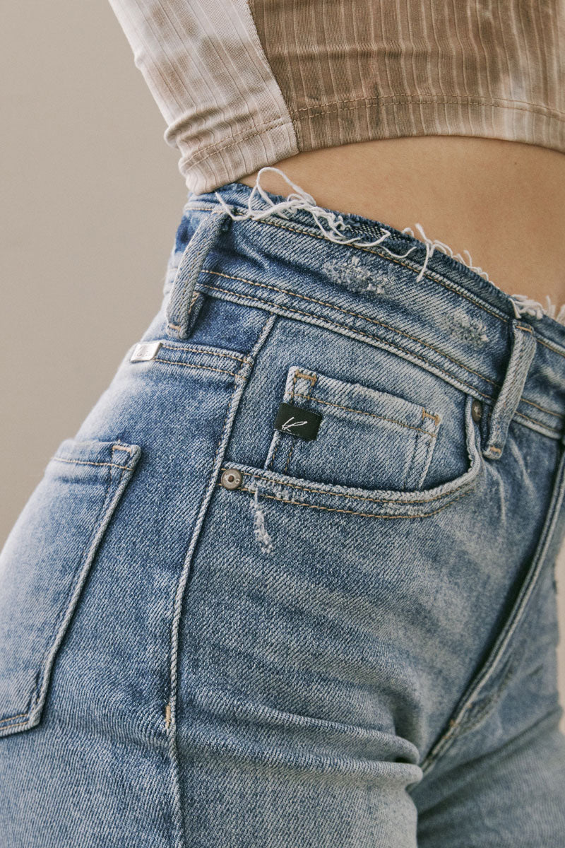 Athena High Rise Shorts