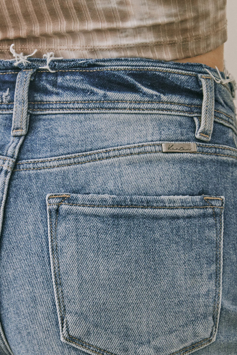 Athena High Rise Shorts