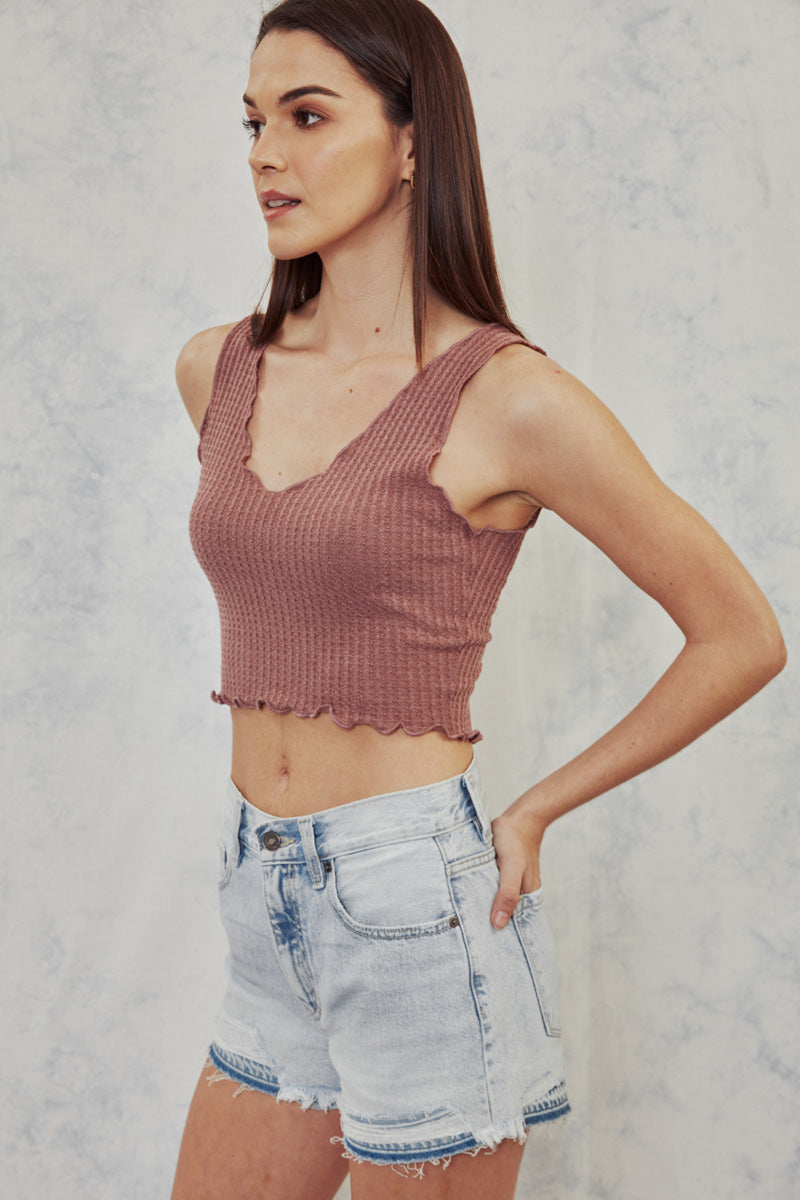 Sarah High Rise Shorts
