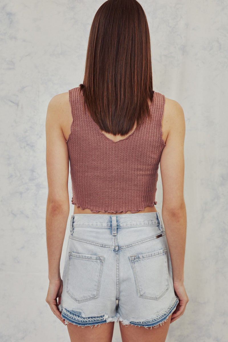 Sarah High Rise Shorts
