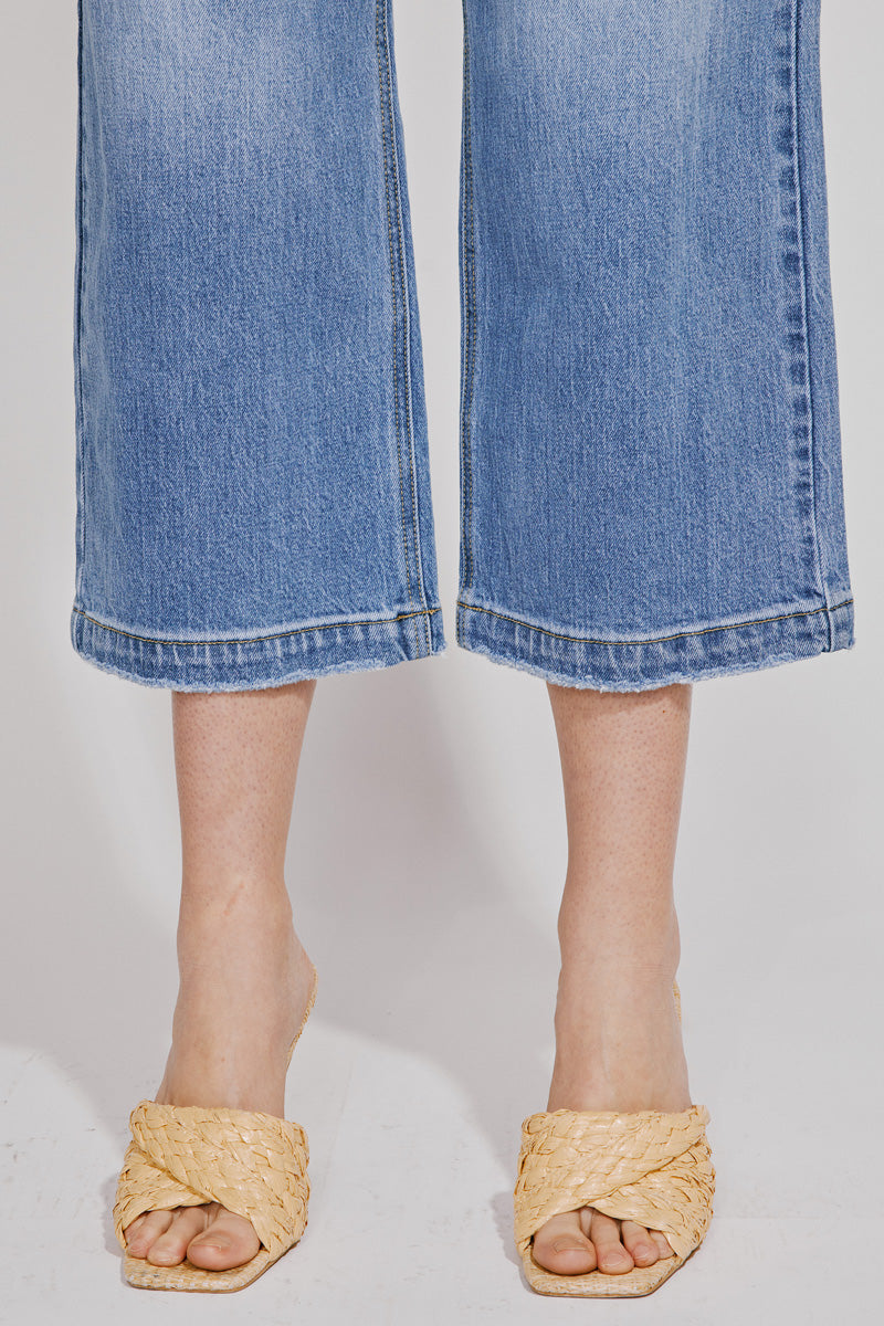 Kathleen Ultra High Rise Wide Leg Jeans
