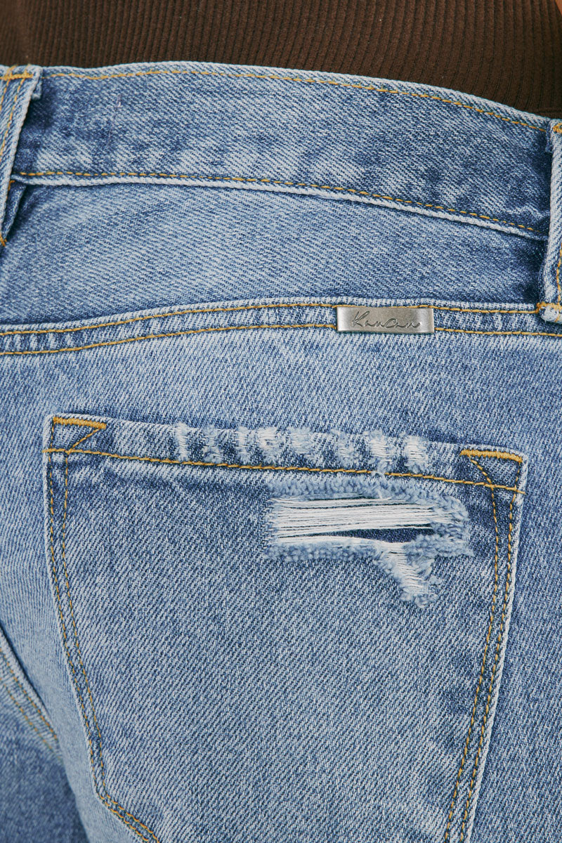 Baker Mid Rise Boyfriend Jeans