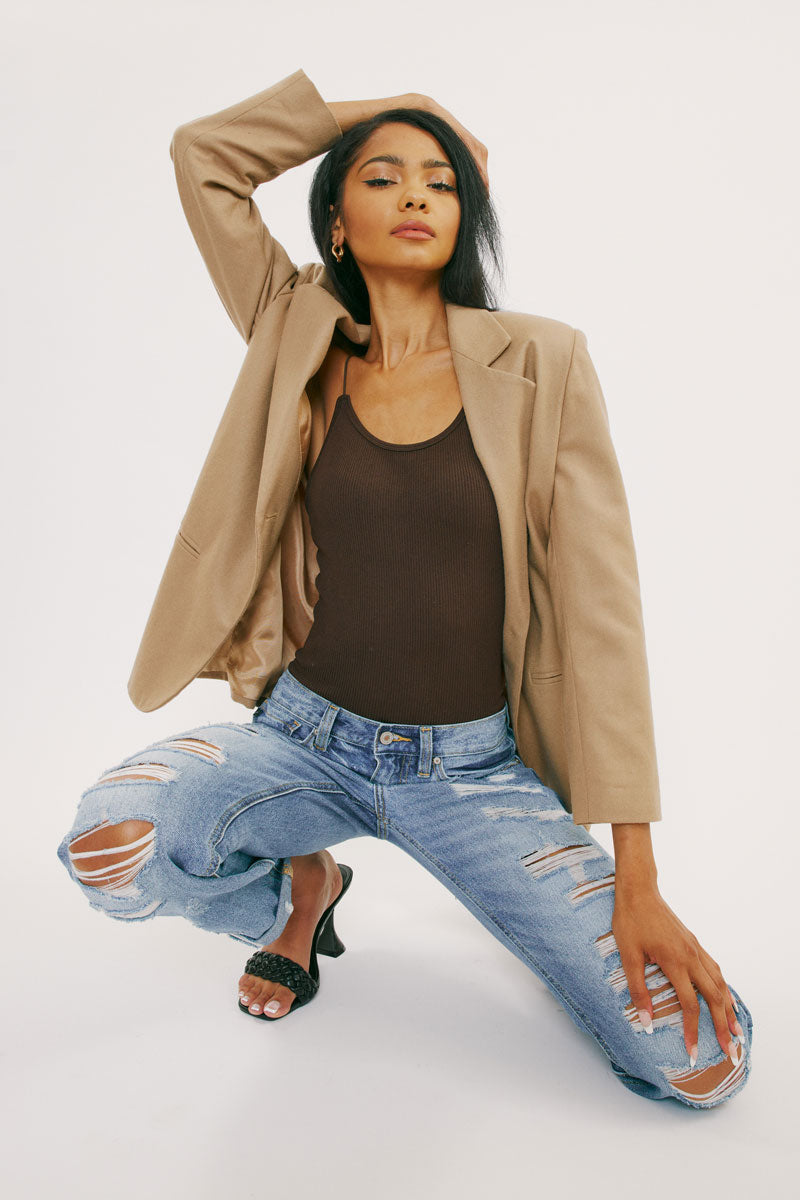 Baker Mid Rise Boyfriend Jeans
