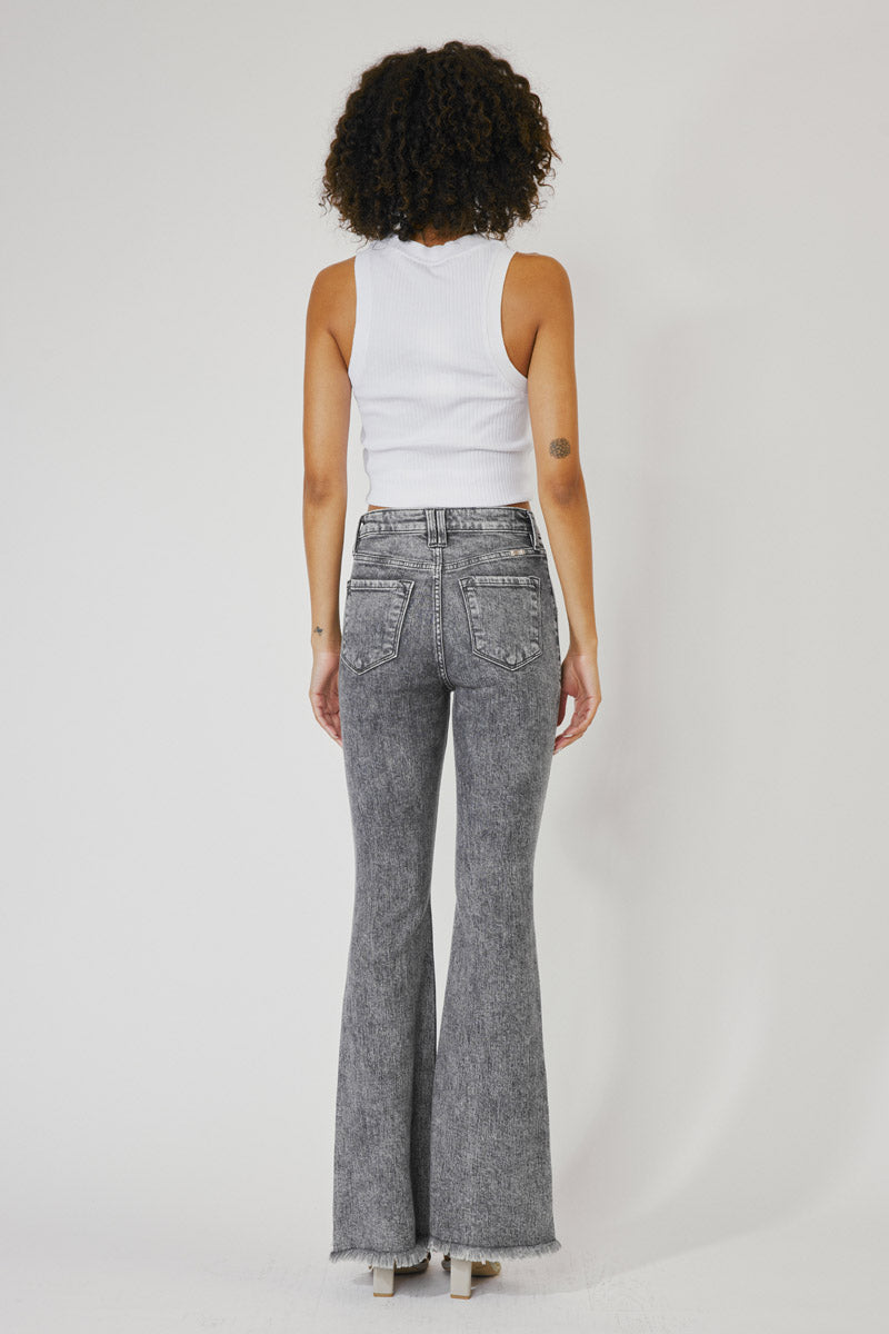 Lucine High Rise Flare Jeans