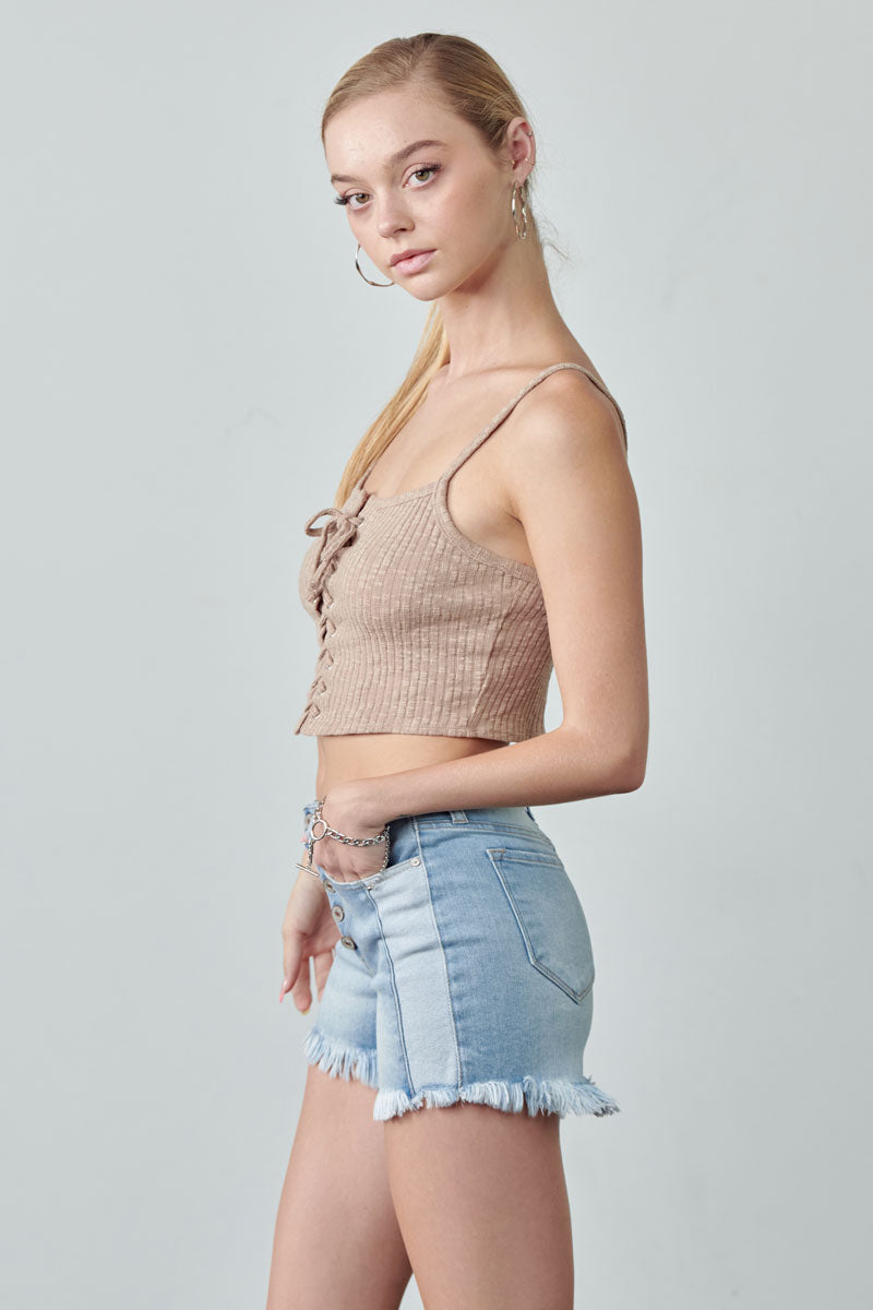 Tiffany High Rise Shorts