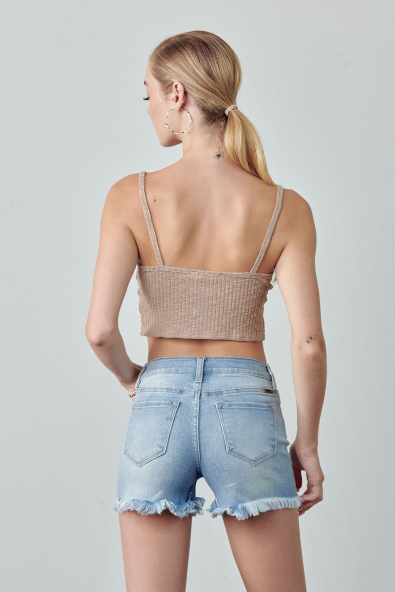 Tiffany High Rise Shorts
