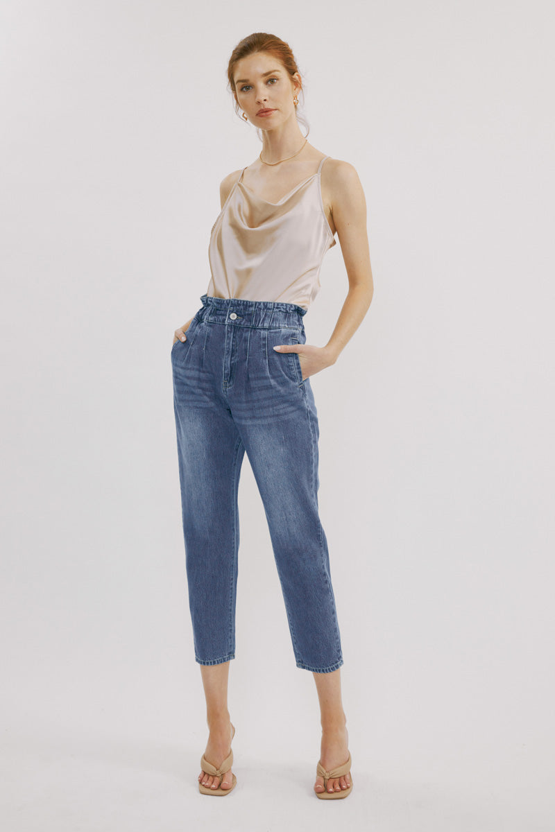 Shirley Ultra High Rise Mom Jeans