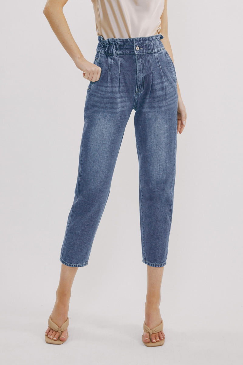 Shirley Ultra High Rise Mom Jeans