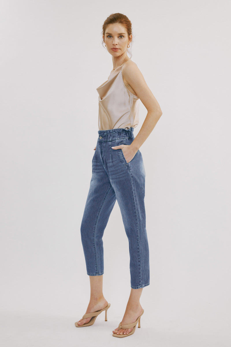 Shirley Ultra High Rise Mom Jeans