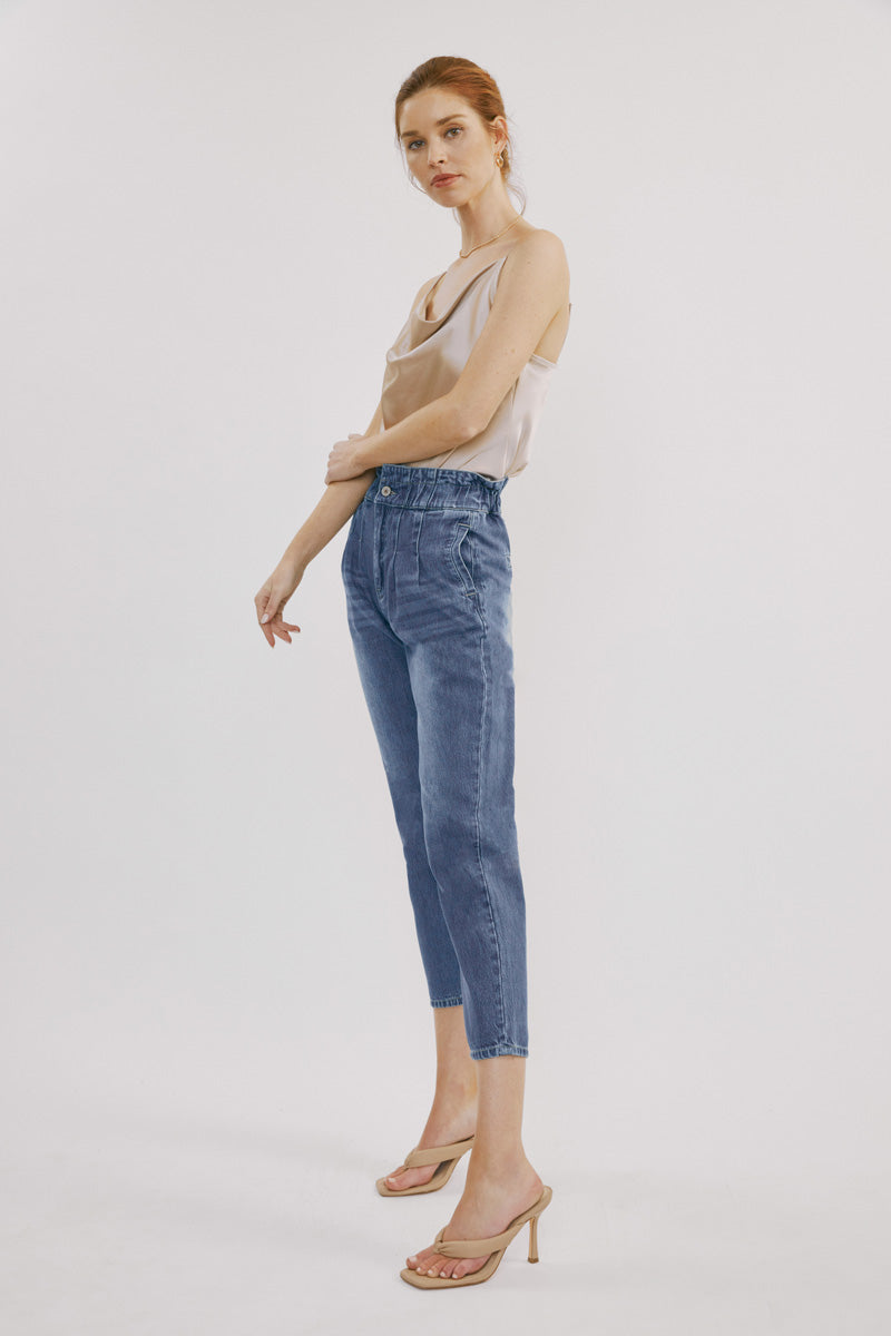 Shirley Ultra High Rise Mom Jeans