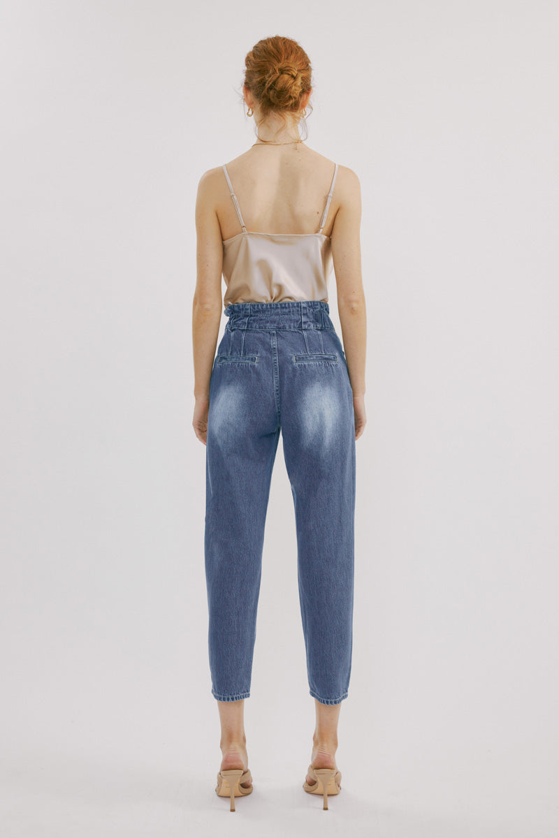 Shirley Ultra High Rise Mom Jeans