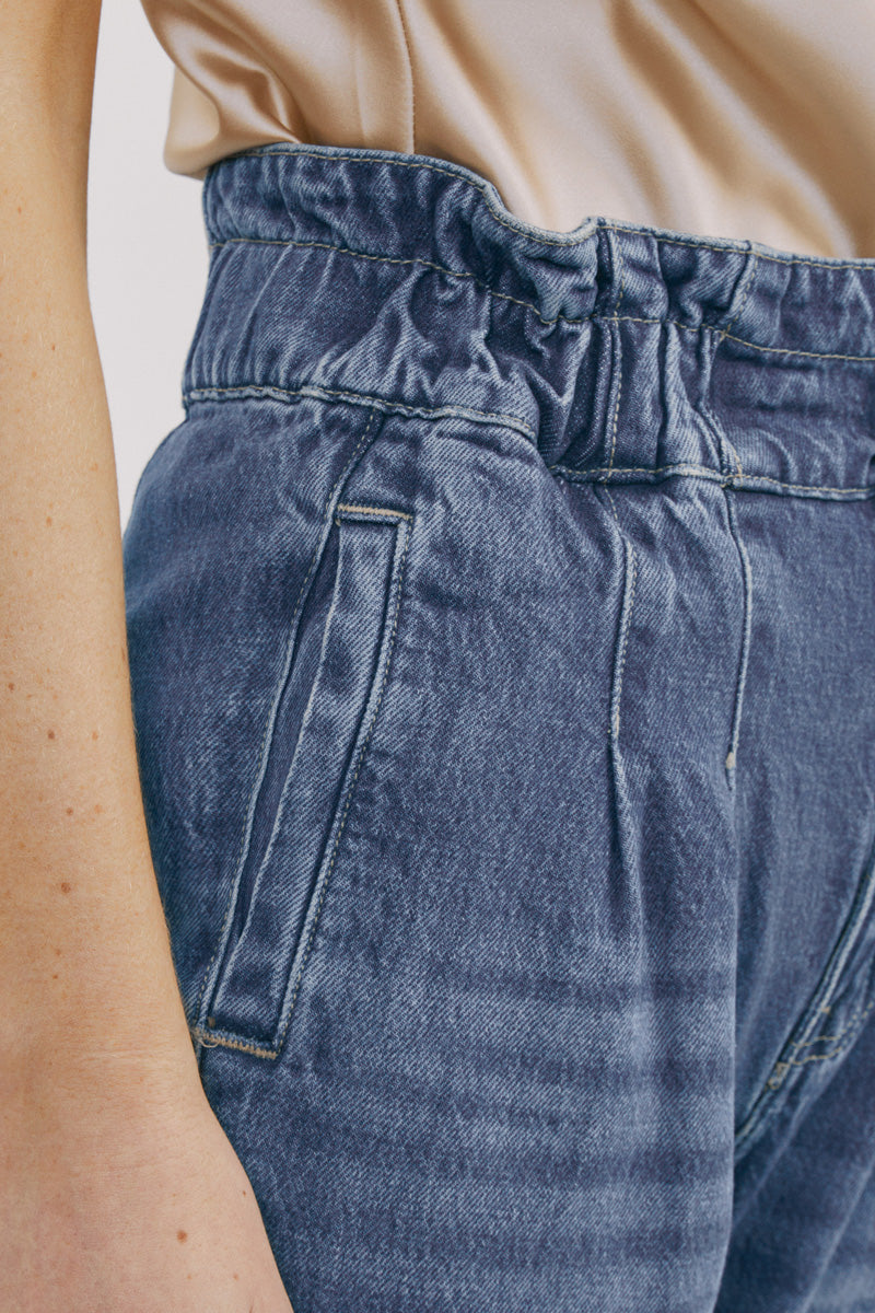 Shirley Ultra High Rise Mom Jeans