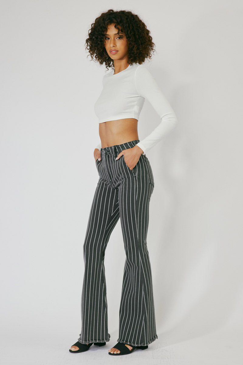 Lura High Rise Flare Jeans