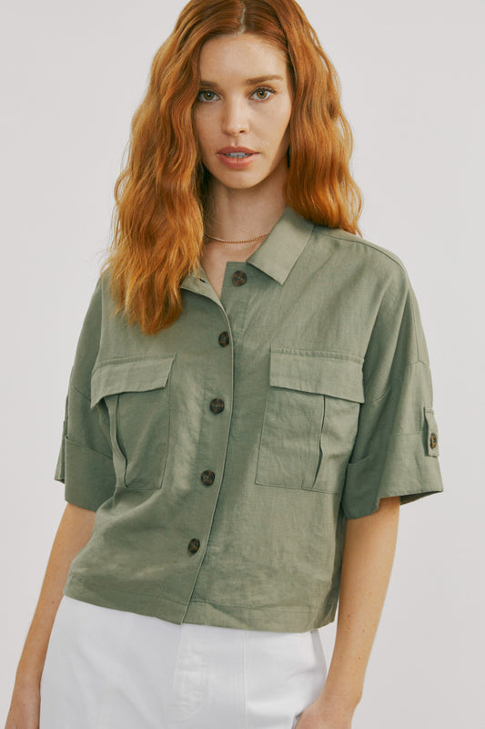 Zoria Utility Shirt