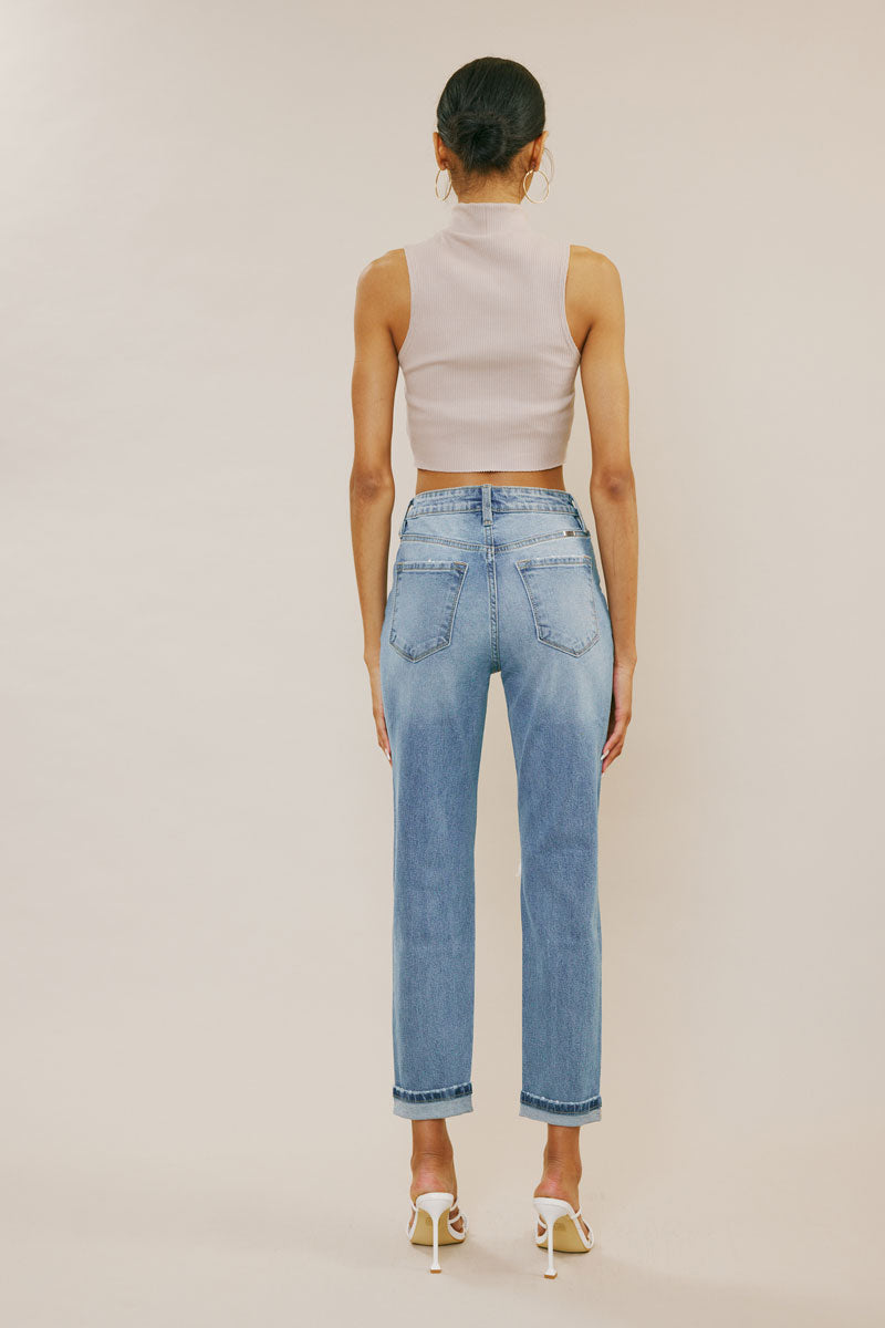 Baker Mid Rise Boyfriend Jeans