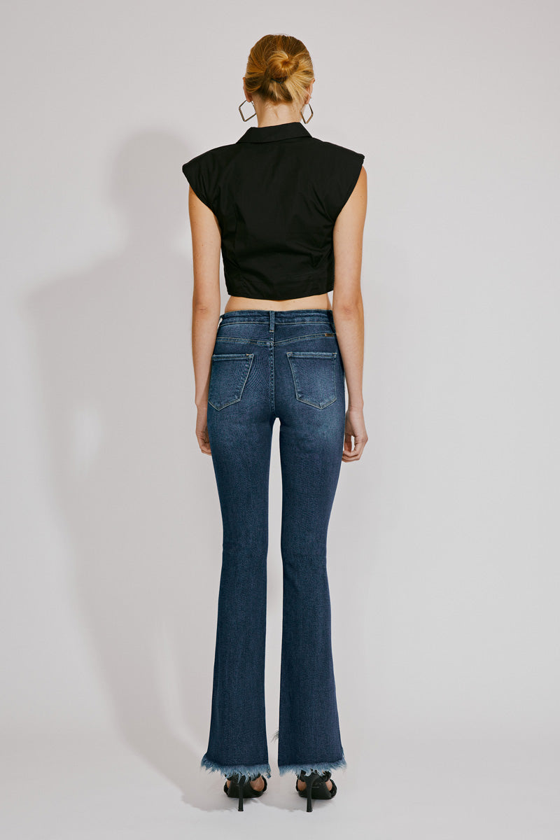 Brooklyn High Rise Bootcut Jeans