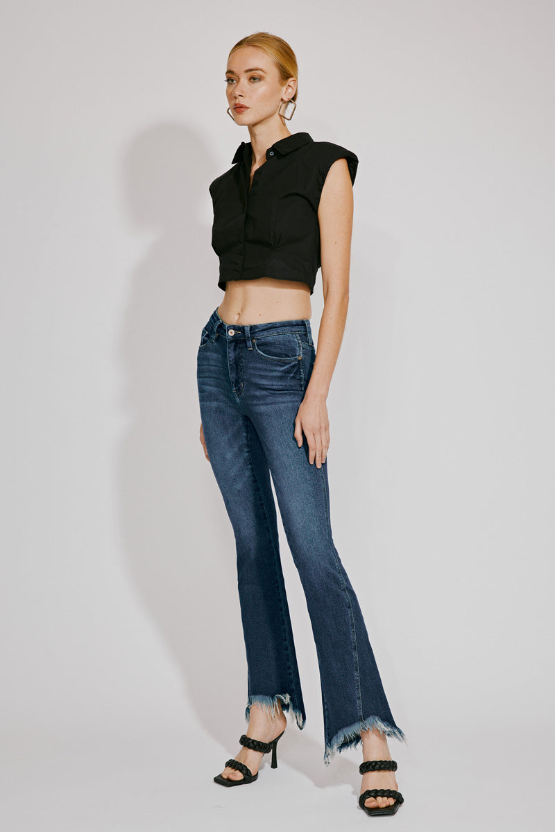 Brooklyn High Rise Bootcut Jeans