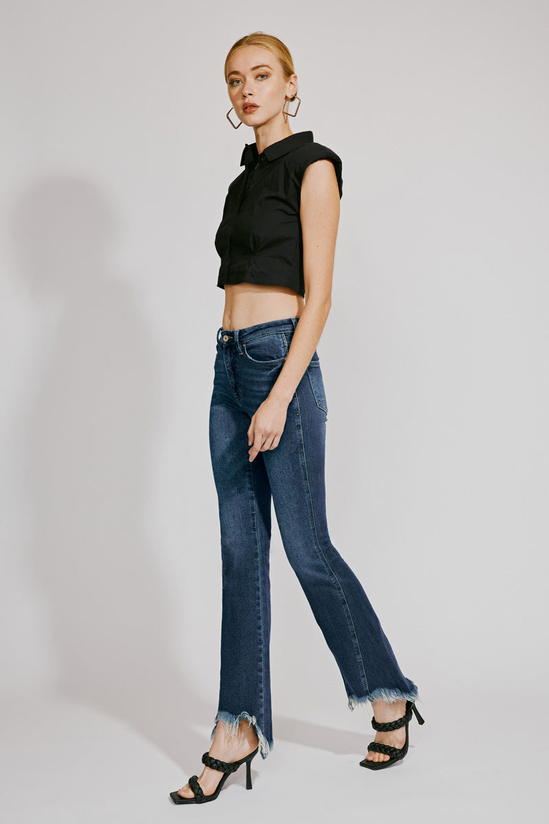 Brooklyn High Rise Bootcut Jeans