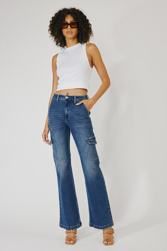 Dori High Rise Flare Jeans