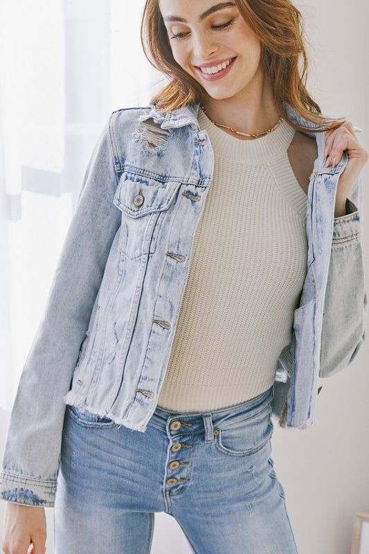 Aubrey Denim Jacket