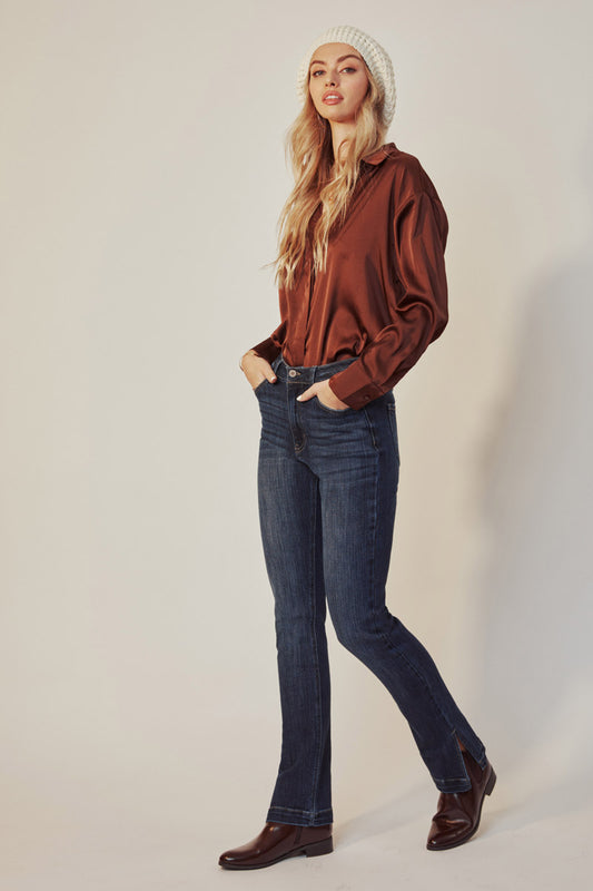 Lauren High Rise Y2K Bootcut Jeans