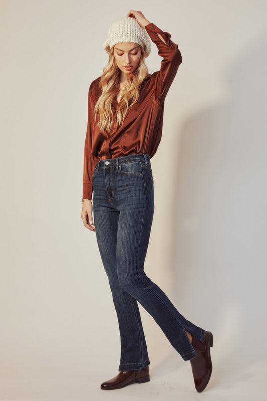 Lauren High Rise Y2K Bootcut Jeans