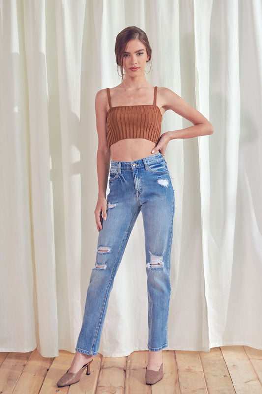 Shannon High Rise Super Flare Jeans