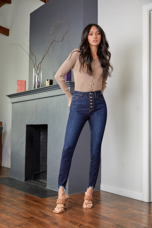 Colie High Rise Super Skinny Jeans